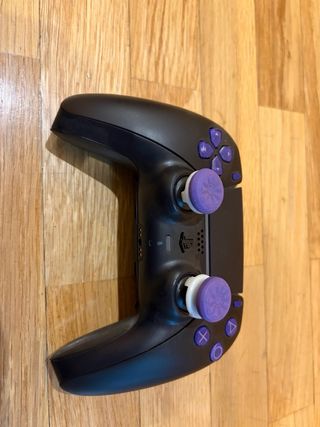 Mando PS5 Gaming Scuf Negro Morado