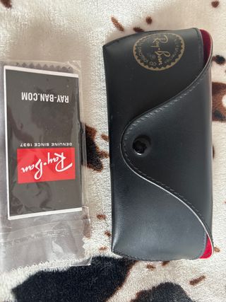 Funda Gafas Ray-Ban Negra