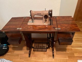 Máquina de coser Singer antigua (Z212058)