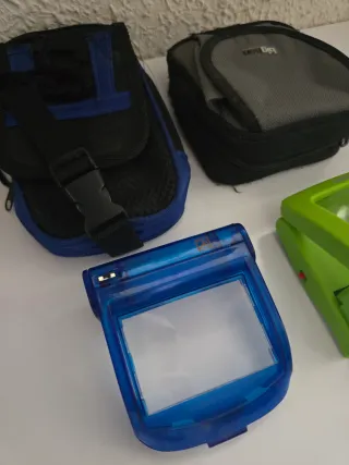 Accesorios Game Boy: Bolsas y Carcasas