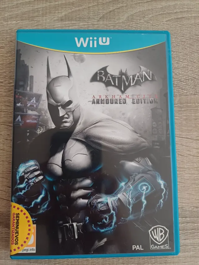 Batman Arkham City Armoured Edition Wii U