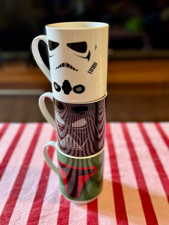 Tazas apilables Star Wars