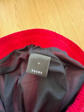 Bañador Rhude Rojo Hombre
