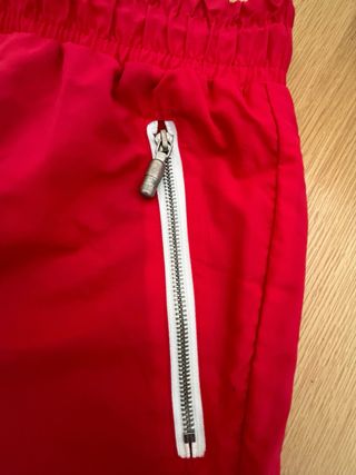 Bañador Rhude Rojo Hombre
