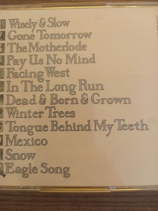 CD The Staves - Dead Born Grow