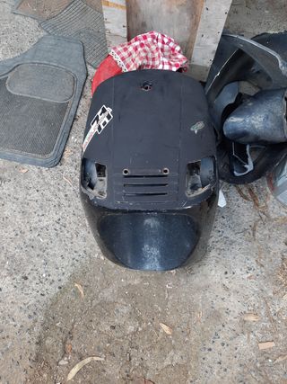 Piaggio Zip Prima Serie Scudo e retroscudo