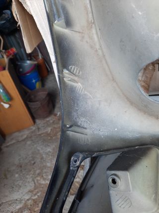 Piaggio Zip Prima Serie Scudo e retroscudo