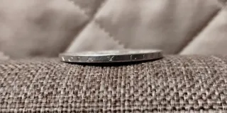 Moneta Argento Olimpiadi Messico 1968