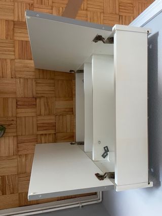 Armario baño IKEA ENHET 2 puertas espejo