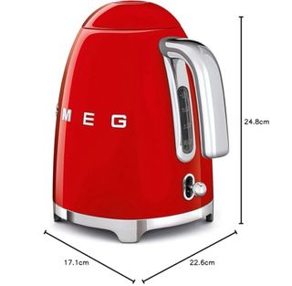 SMEG Hervidor Rojo