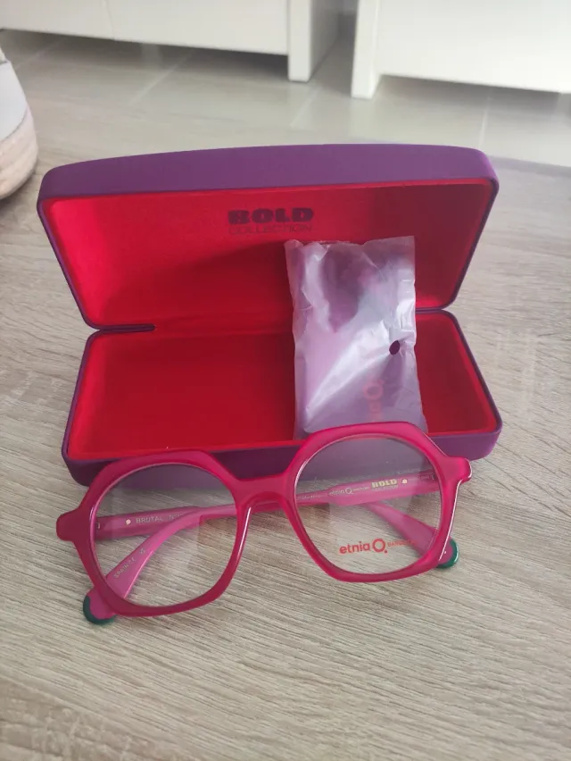 Gafas Etnia Barcelona Rosa y Morado