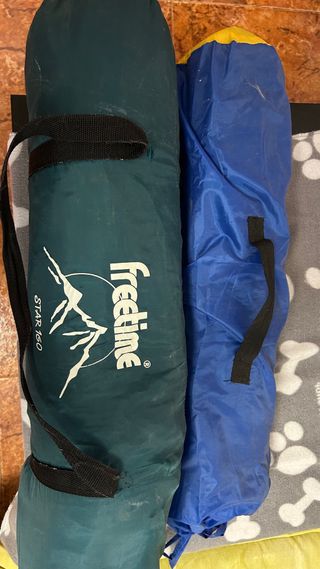 Tienda canadiense Freetime.Regalo tienda individiv