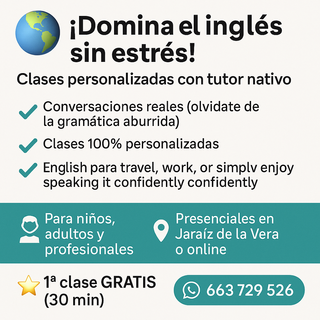 Clases de Inglés Online (Profesor Bilingüe)
