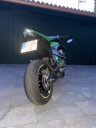 Kawasaki Z800e 2015 Verde