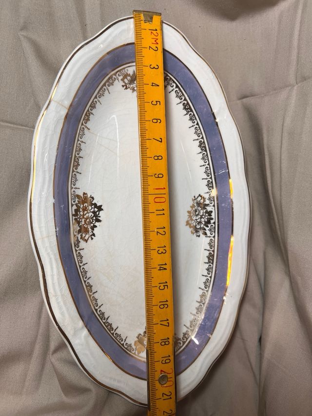 VAJILLA ANTIGUA SAN CLAUDIO – MODELO 696 (AÑOS 50)