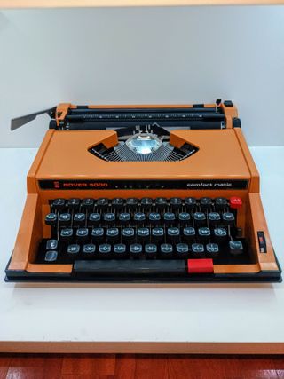 Macchina da Scrivere Rover 5000 Funzionante
