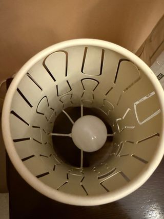 2 Lámparas Ikea Kajuta