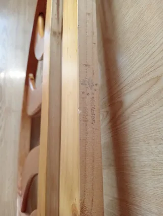 Cabecero de pino 90cm