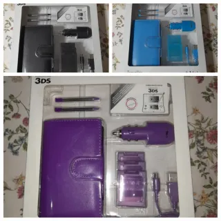 Offerta.NUOVO. Custodia Bigben Traveller per Nintendo 3DS