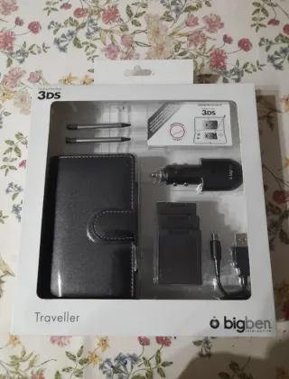 Offerta.NUOVO. Custodia Bigben Traveller per Nintendo 3DS