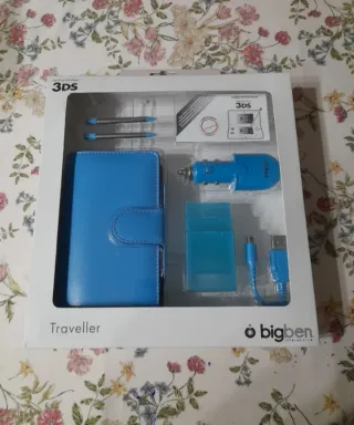 Offerta.NUOVO. Custodia Bigben Traveller per Nintendo 3DS