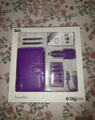 Offerta.NUOVO. Custodia Bigben Traveller per Nintendo 3DS