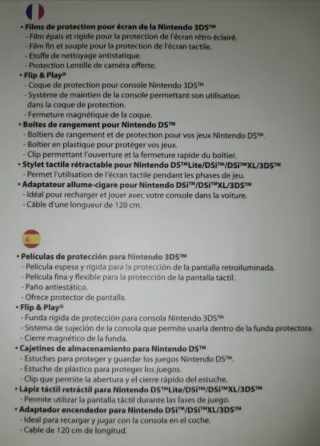 Offerta.NUOVO. Custodia Bigben Traveller per Nintendo 3DS