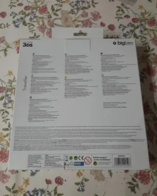 Offerta.NUOVO. Custodia Bigben Traveller per Nintendo 3DS