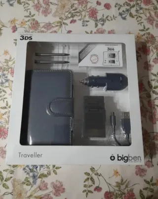 Offerta.NUOVO. Custodia Bigben Traveller per Nintendo 3DS