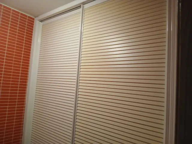 Puertas correderas armario empotrado blancas