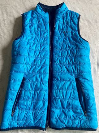 Chaleco reversible niño sin estrenar