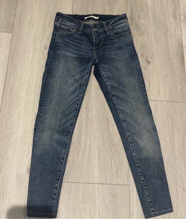 Pack 3 Vaqueros Levis, Hakei, Mango