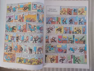 Lote 21 comic humor español.