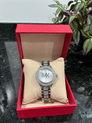 Reloj Plateado Mujer