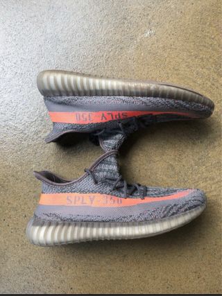 Adidas Yeezy 350 Boost V2 Gris Rojo