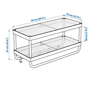 Zapatero Perchero Mackapar Ikea