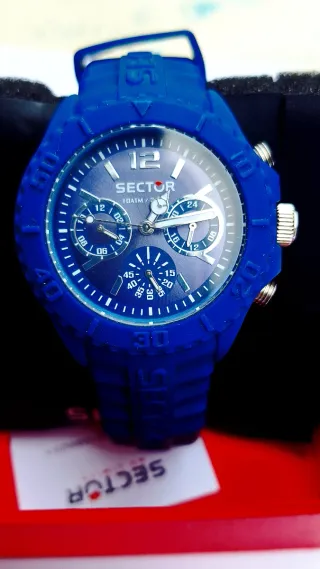 Orologio Sector No Limits 230 Blu Silicone
