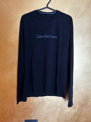 Maglia Calvin Klein Jeans nera