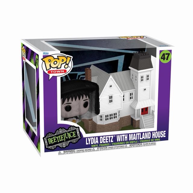 Funko Pop Lydia Deetz With Maitland House