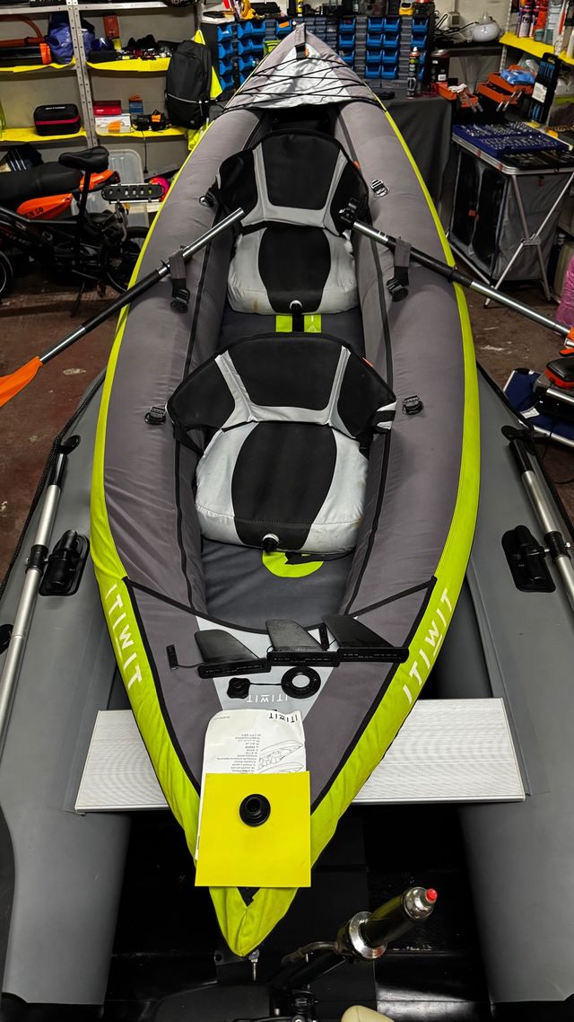 Kayak Hinchable 2 Personas + Remo