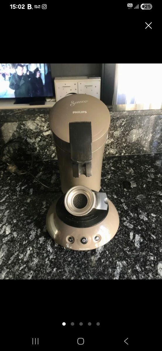 Cafetera Philips Senseo