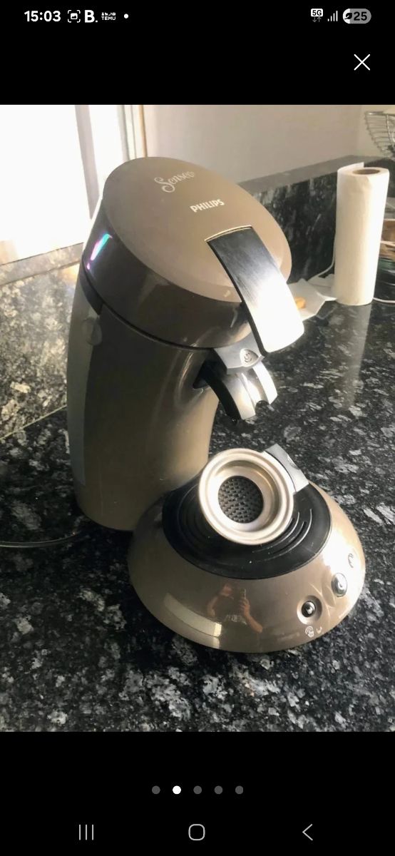 Cafetera Philips Senseo