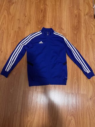 Chaqueta deportiva Adidas azul