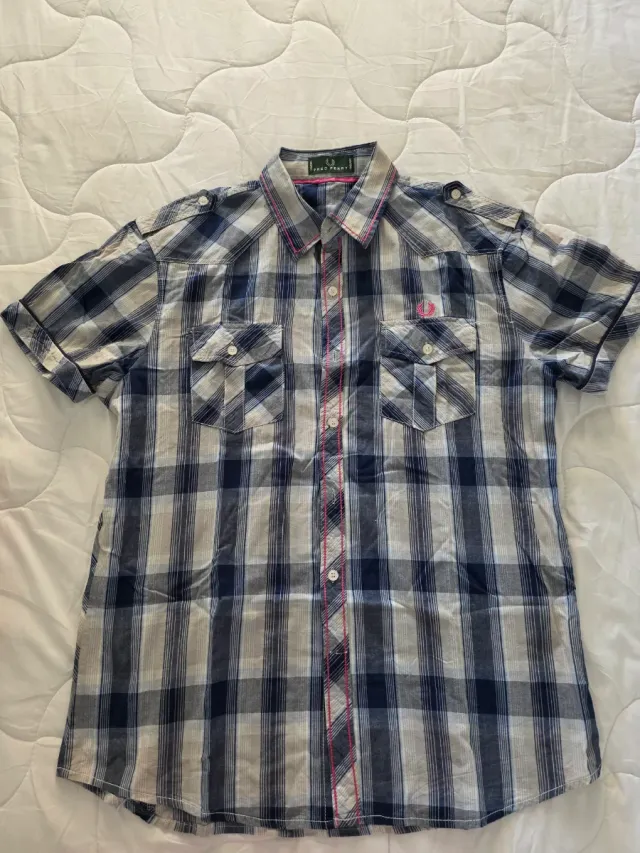 Camisa Fred Perry Retro Cuadros