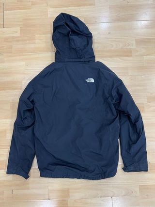 Chaqueta The North Face Doble Negra Talla L