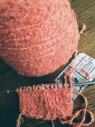 Pesca bouclé XL 600gr