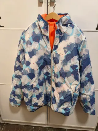 Chaqueta reversible esquí adolescente 14 años
