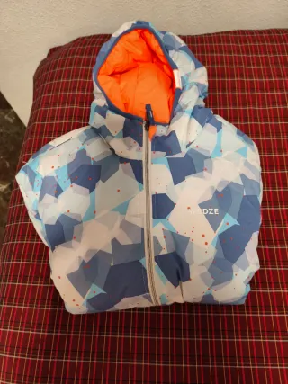Chaqueta reversible esquí adolescente 14 años