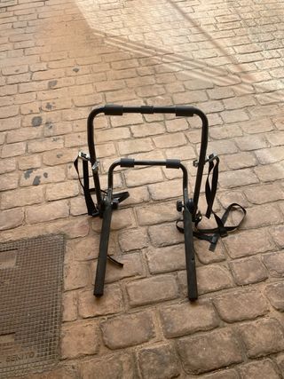 Portabicicletas para portón trasero