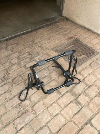 Portabicicletas para portón trasero